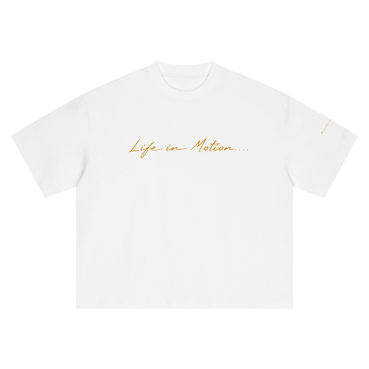 Boxy Oversized T-Shirt