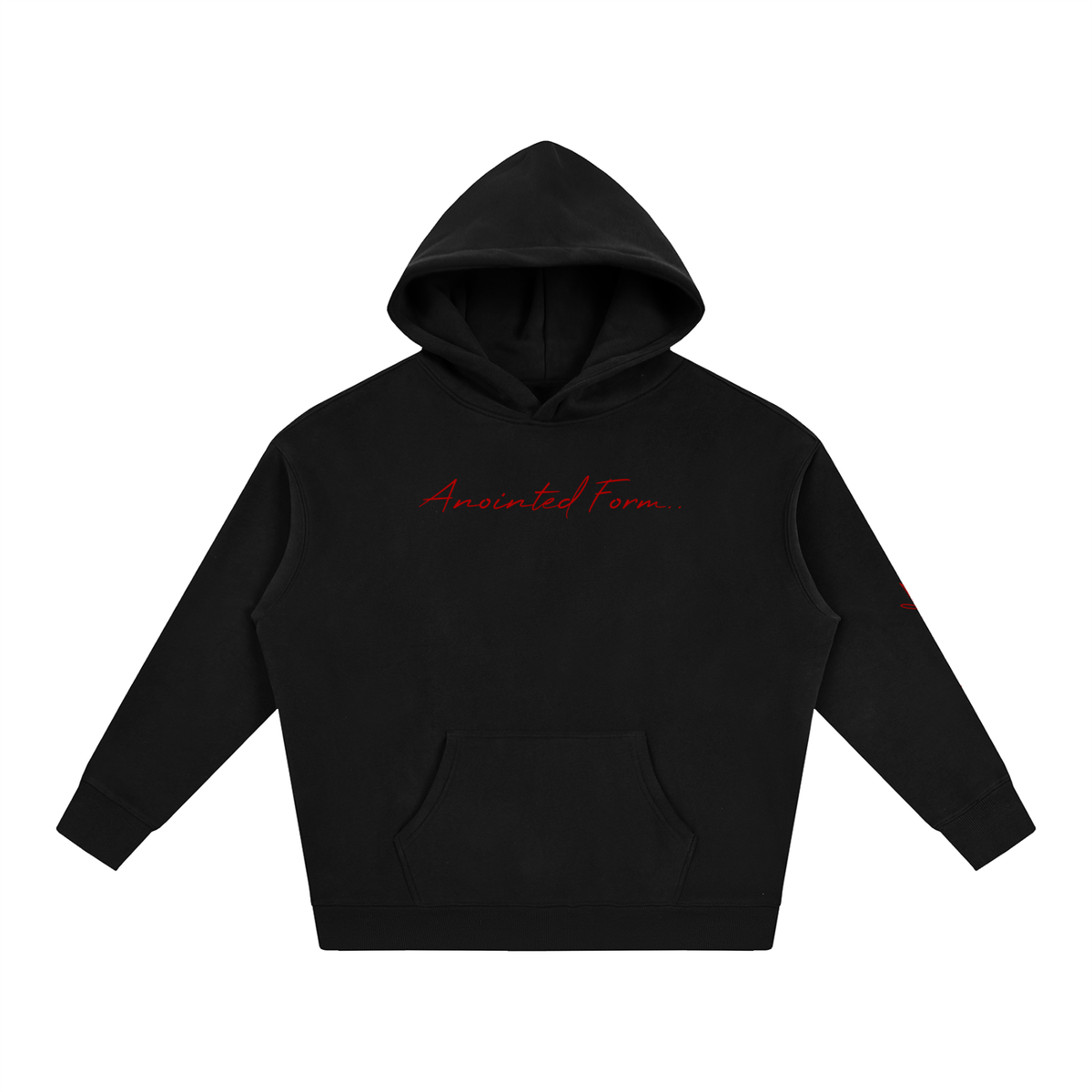Oversize Fleeced Hoodie