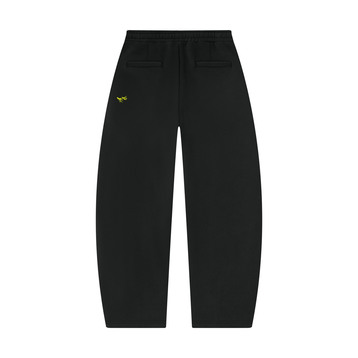 Unisex Barrel Leg purple Sweatpants