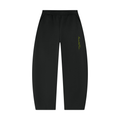Unisex Barrel Leg yellow logoSweatpants