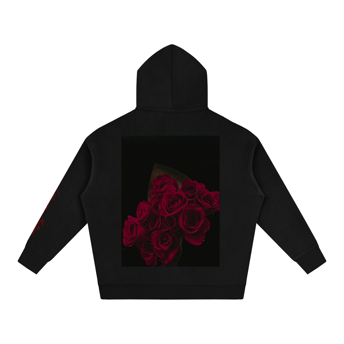 Oversize Fleeced Hoodie
