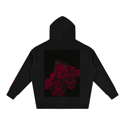 Oversize Fleeced Hoodie