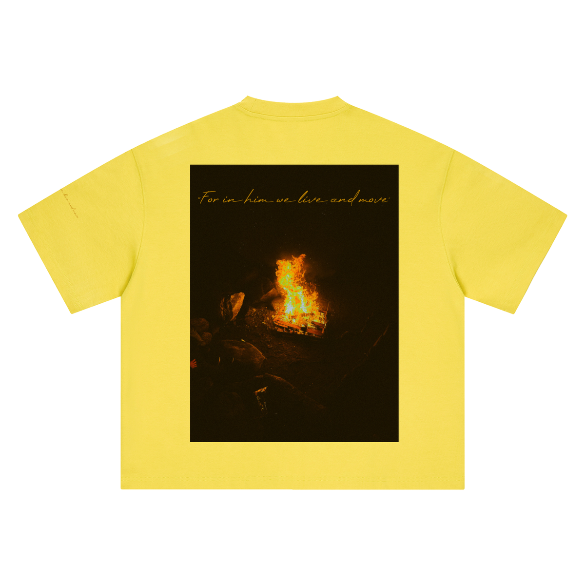 Boxy Oversized T-Shirt