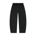Unisex Barrel Leg red logo Sweatpants