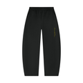 Unisex Barrel Leg purple Sweatpants