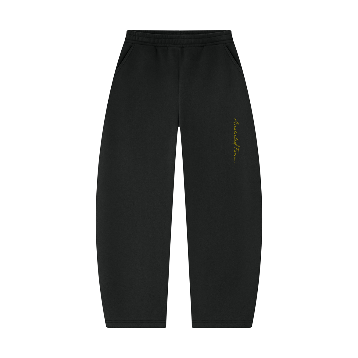 Unisex Barrel Leg purple Sweatpants